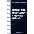 thumbnail image 1 of Pre-Owned Project Risk Management: A Proactive Approach (Project Management Essential Library) (Paperback) 1567261396 9781567261394, 1 of 1