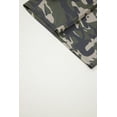 thumbnail image 6 of Women's Green Camo Shorts with Elastic Waist – Casual Plus Size Summer Style, 4X, 6 of 10