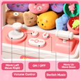 thumbnail image 3 of Mini máquina expendedora de caramelos AIQI de Claw Machine para niños con 30 juguetes, 3 of 6