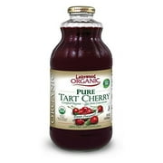 Lakewood Organic Pure Tart Cherry, 32 Ounce (Pack of 6)