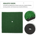 thumbnail image 3 of LOLIPPYY 1Pcs Golfing Practice Mat with Simulated Grass for Backyard and Office Use 30X30X2CM, 3 of 6