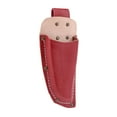thumbnail image 1 of LOVIVER Utility Tool Gardening Pruning Shear Pliers Scissors Pouch Bag Red, 1 of 6