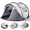 Light Gray, variant on COTINSE Instant Pop Up Camping Tent, 4 Person Waterproof Family Tent with Front Awning, Dual Mesh Doors, Storage Pockets and Carry Bag for Camping, Traveling, Blue