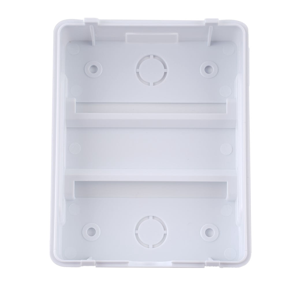 2-4way Indoor Distribution Box Circuit Breaker Electrical Distribution Box MCB Power ABS Junction Box Waterproof For Home Hotel