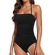 thumbnail image 1 of WILLBEST Traje de Baño Mujer Trajes de Baño Bandeau Sin Tirantes Para Mujer Trajes de Baño 2440, 1 of 4
