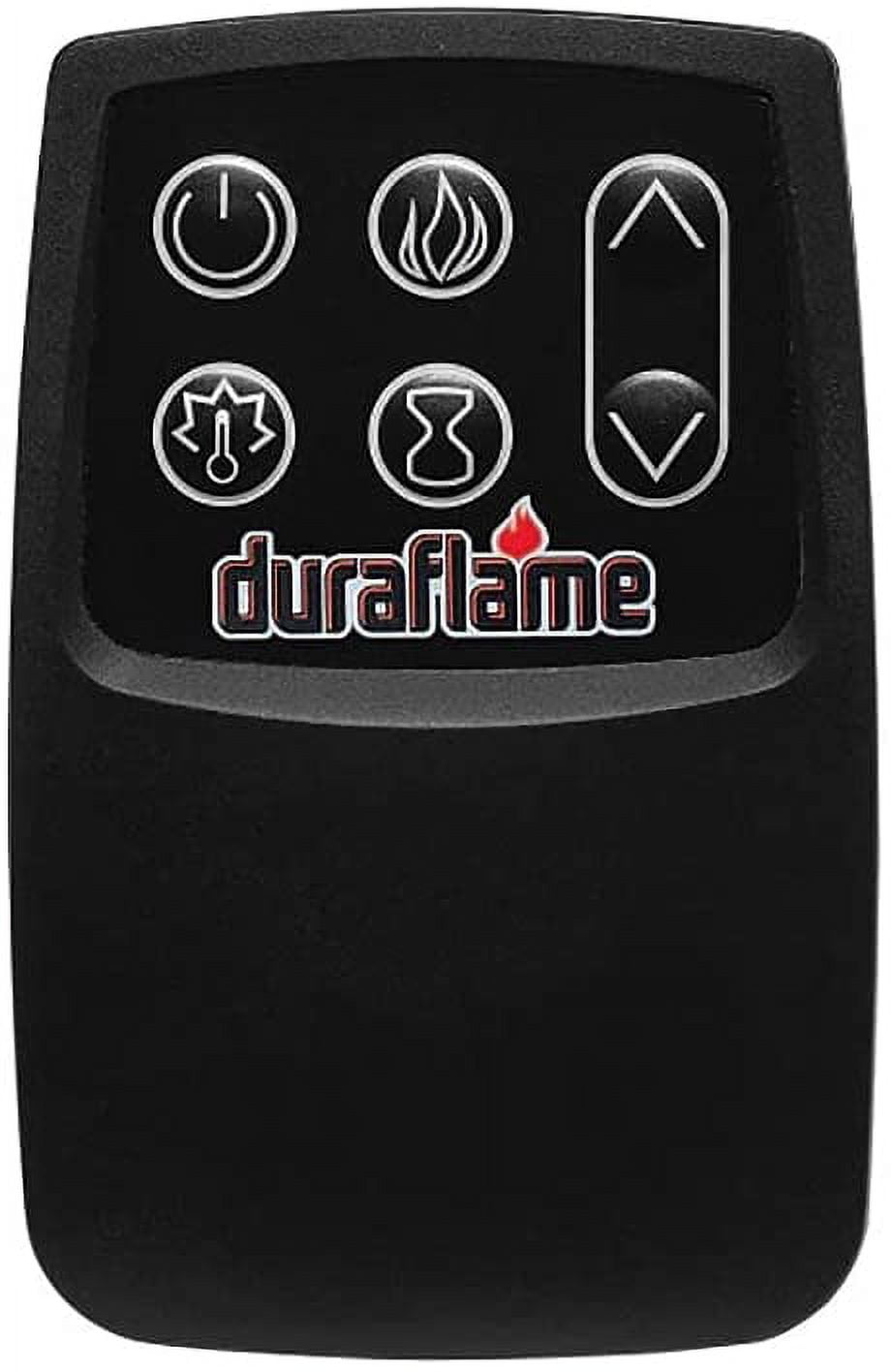 Duraflame 3D Curved Front Infrared Electric Fireplace with Remote Control -  Walmart.com