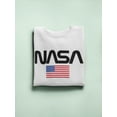 thumbnail image 3 of NASA Nasa Usa Flag Design Sweatshirt Women -NASA Designs, Female x-Large, 3 of 4