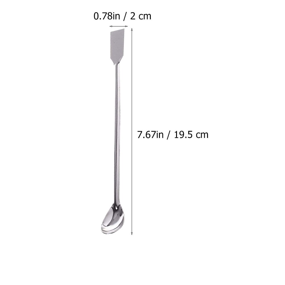 Buy Frcolor Spatula Spoon Laboratory Sampling Micro Chemistry