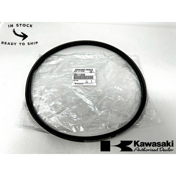 Kawasaki Genuine OEM Fan Belt 59011-2056