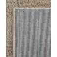 thumbnail image 5 of Unique Loom Trellis Shag Collection Area Rug - Traditional (2' 7" x 10' Runner Beige), 5 of 12