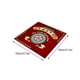 thumbnail image 1 of Tapete de Mahjong de 70 X 70 Cm | Base de Goma Antideslizante | Tapete de Juego con Reducción de Ruido | Cubierta de Fibra de Poliéster Duradera | Mantel Protector para Juegos de Mahjong, Póker, Domi, 1 of 5