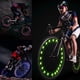 thumbnail image 3 of Luces de rueda de bicicleta LED Luces de radios de bicicleta impermeables ultrabrillantes Decoración de ciclismo Advertencia de seguridad Luz de tira de llanta para niños Adultos BANYUO  Hogar, 3 of 7