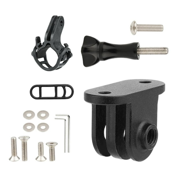 Adaptador de luz para bicicleta Colamx Estilo C Aleación de Aluminio