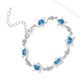 thumbnail image 4 of Pulsera ajustable para el tobillo del océano, delfín/estrella de mar/tortuga marina/arena, 4 of 4
