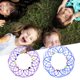 thumbnail image 3 of Gwong Decoración hogareña Bucle de hierro ajustable que hace la herramienta de la cesta de la flor para los juguetes de los niños del modelo de la decoración del modelo Gwong 21059397, 3 of 7