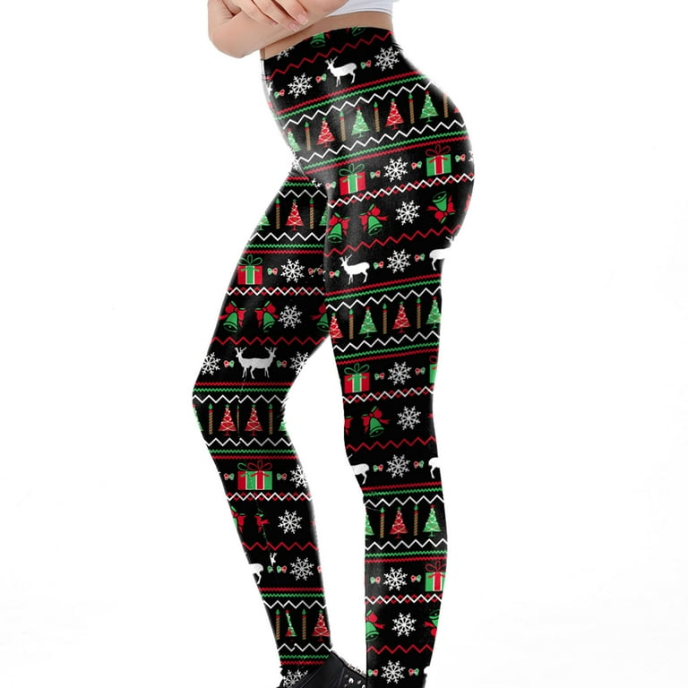 Kayannuo Yoga Pants with Pockets for Women Christmas Clearance