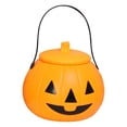 thumbnail image 2 of Cubo de calabaza, cubo de dulces, decoración de otoño, barril de dulces, accesorio fotográfico Estilo A, 2 of 9