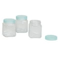 thumbnail image 5 of Plastic Jars with Lids | 6 oz | 3 Pack | BPA-Free, Reusable, 5 of 8