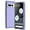 Purple, variant on JETech Heavy Shockproof Case for Google Pixel 7 Pro, Dual Layer Rugged Protective Phone Cover with Shock-Absorption (Cyprus Green)