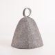 thumbnail image 1 of Gorro de baño simple para sauna, banya rusa, baño, spa.1 pieza (gris）, 1 of 3