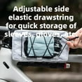thumbnail image 2 of ROCKBROS Bicycle Top Tube Front Frame Bag un-scratching Side Elastic Portable 1L, 2 of 5