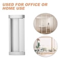 thumbnail image 4 of Miangastore Recessed Finger Pulls Aluminum Alloy Hidden Concealed Handle Cabinets Drawers Flush Mount for Sliding Barn Doors Closet Doors Pocket Doors, 4 of 8