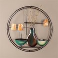 thumbnail image 4 of SEI Furniture Metal and Capiz Shell Wall Art, 4 of 4