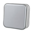 thumbnail image 3 of HILABEE CD Case Hard Zipper Household 40 Capacity CD Case Holder for Travel Home Car Gray, 3 of 9