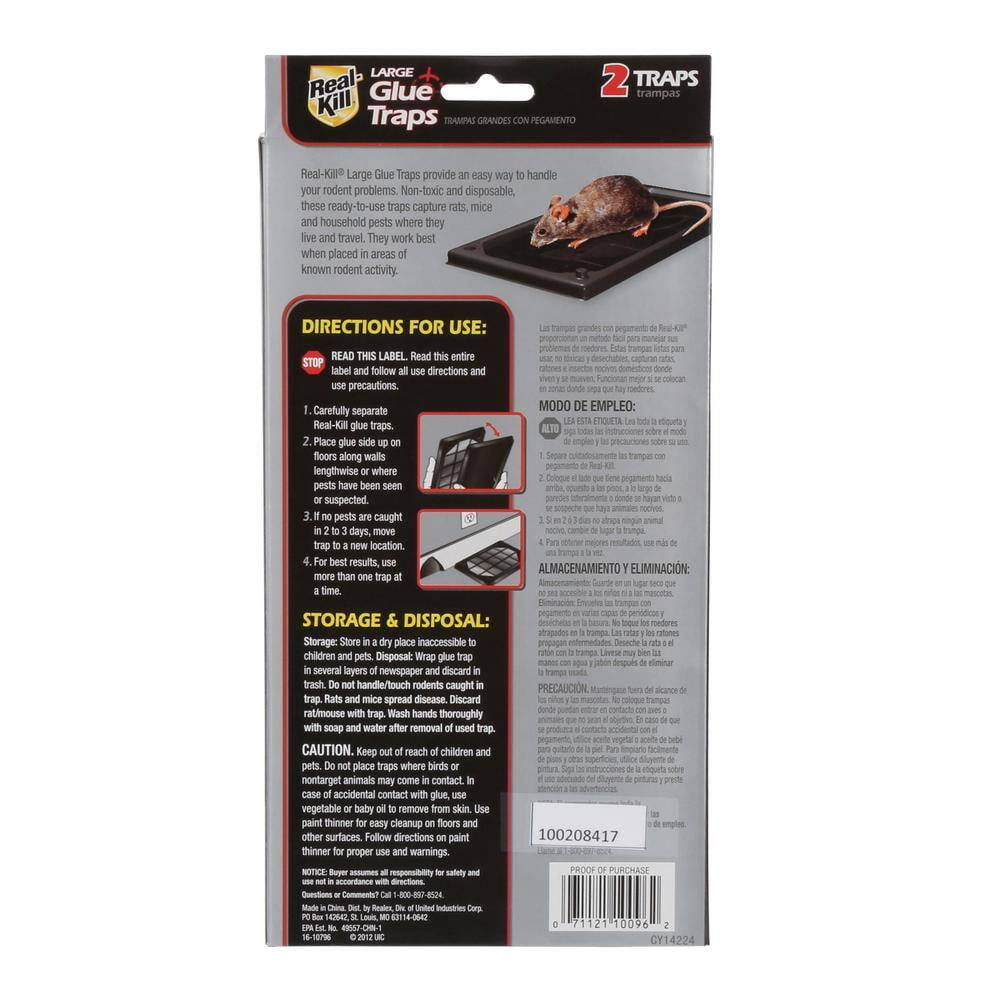 Real Kill Rat Glue Trap