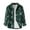 Green2, variant on ameIAEA Men's Plaid Button Down Shirts Fall Long Sleeve Lightweight Shirt Jacket Collar Casual Tops