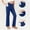 Womens leggings-Blue, variant on Guieoi Women Leggings under $5 Women Fashionable Casual Solid Color Composite Velvet Leggings High Waist Waist Straight Leg Pants Red S