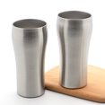 thumbnail image 3 of Vaso Inoxidable Accesoiros de Comedor Color Plata Durabilidad Gloria Vaso de acero inoxidable, 3 of 9