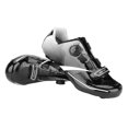 thumbnail image 3 of Breathable Anti-Skid Cycling Shoes for Men, Size 45, Perfect for Road Bikes, 3 of 8