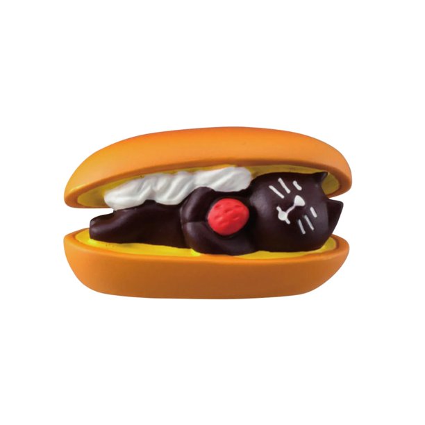 Miniatura japonesa de comestibles para el hogar, muñecas de cafetería tostadas, accesorios de exhibición de tienda de postres y pasteles, decoración de resina, modelo de decoración DIY