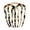 light tortoise shell, variant on French Twist Hair Side Comb Hollow Out Wavy 7 Teeth Acetate Tortoise Hairpin