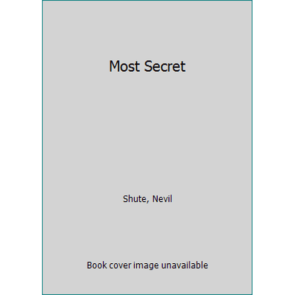 Pre-Owned Most Secret (Unknown) 0345323238 9780345323231