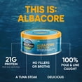 thumbnail image 5 of Wild Planet Albacore Tuna with Sea Salt , 5 oz Can (Pack of 4), 5 of 6