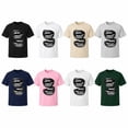thumbnail image 5 of Bold Mouth Graphic Unisex Classic Fit T-Shirt, Black and White Print, 5 of 9