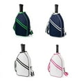 thumbnail image 4 of MYG Pickleball Paddle Cover with Strap 9.4 x 14.5 x 3.5 Inches Load Two Paddles, 4 of 8