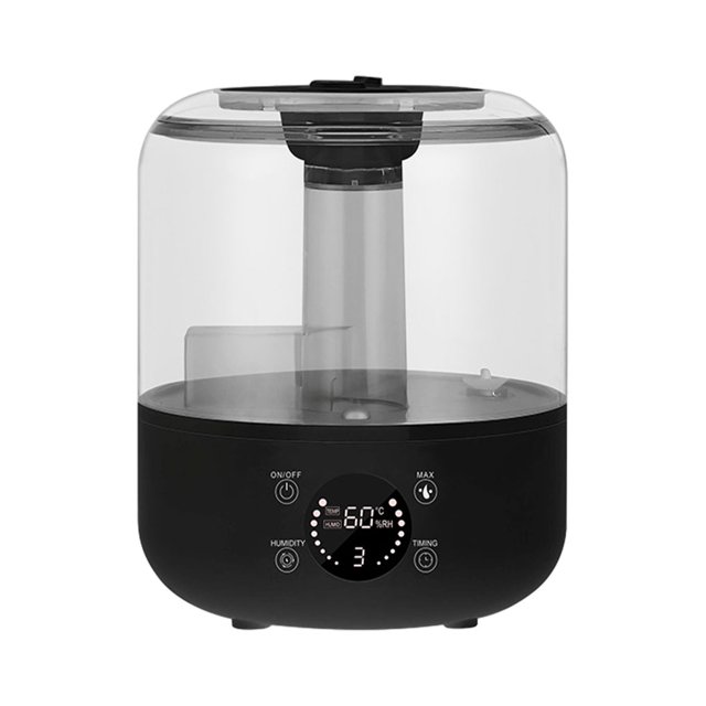 kurtrusly ABS Filter Humidifier With Filtration And Purification And Aromatherapy Function Bedroom Humidifier