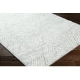 thumbnail image 2 of Mark&Day Area Rugs, 6x9 Brooke Modern Shag Light Gray Area Rug, Ivory Grey Carpet for Living Room, Bedroom or Kitchen (6'7" x 9'), 2 of 5