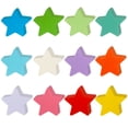 thumbnail image 1 of Paper Star Cut-Outs MixTeach, 360 unidades, colores surtidos, 10 x 10 cm, 1 of 7