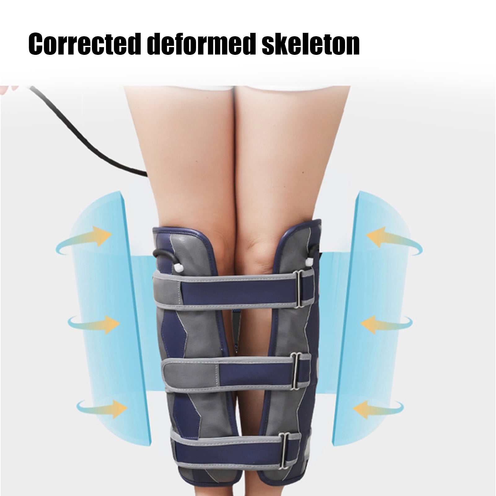O / X Leg Correction Belt Posture Corrector Legs Knee Straightening Correction Belt