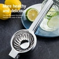 thumbnail image 3 of Lemon Juicer Squeezer, Manual Stainless Steel Lemon Squeezer, Portable Lime Squeezer, Professional Hand Lemon Juicer For Kitchen, Restaurant, Bar, 3 of 8