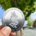 thumbnail image 6 of PRETXORVE Religious, Colorful Made Badges, with Relief Metal Crafts, 6 of 7