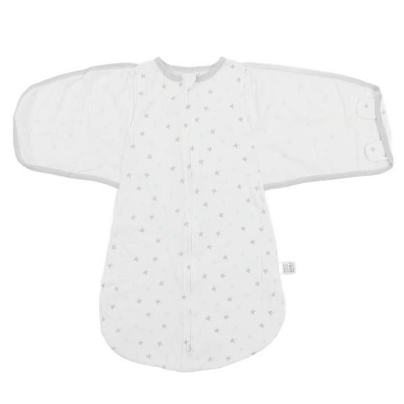 FYBTO Newborn Swaddle Anti Startle Star Pattern Newborn Sleep Sacks Anti Kick Breathable Baby Swaddle Sack with 2 Way Zipper-090401