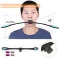 thumbnail image 4 of Facial 2 Colors Facial Muscle Exerciser  Slim Face Cheek Tonel Mouth Toning Tool, 4 of 7