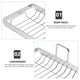 thumbnail image 5 of Jabonera de baño sin perforaciones, de acero inoxidable, hueca para pared, 5 of 6