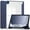 Darkblue, variant on Case for Samsung Galaxy Tab S10 Plus 12.4" 2024 with [S Pen Holder], [Tri-Fold Flip Kickstand] Shockproof Protective Transparent Clear Back Tablet Cover with Auto Wake/Sleep, Darkgreen