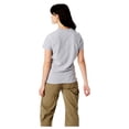 thumbnail image 5 of Hanes Women’s Perfect-T Short Sleeve Crew T-Shirt Light Steel 2XL, 5 of 13